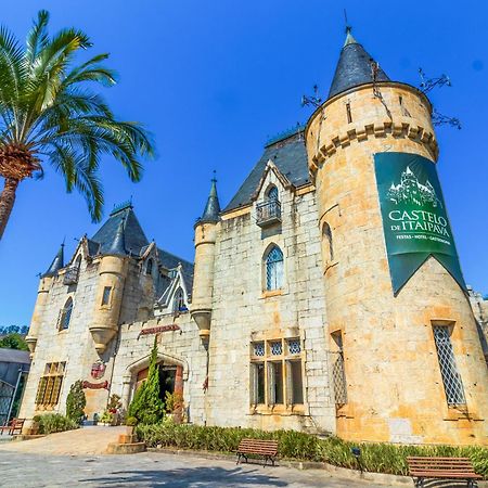Castelo De Itaipava - Hotel, Eventos E Gastronomia Eksteriør bilde