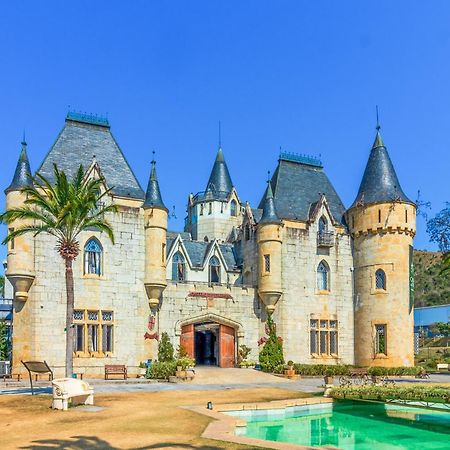 Castelo De Itaipava - Hotel, Eventos E Gastronomia Eksteriør bilde