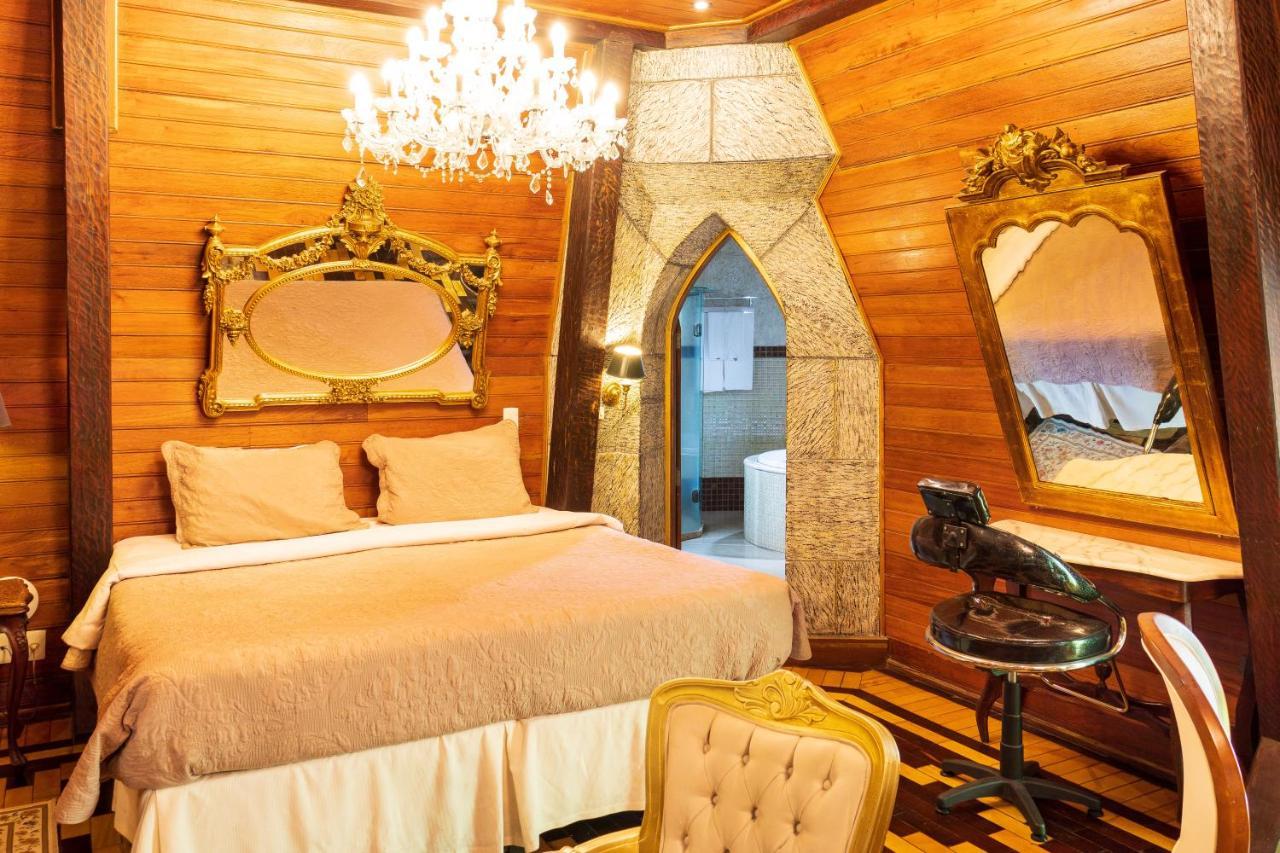 Castelo De Itaipava - Hotel, Eventos E Gastronomia Eksteriør bilde