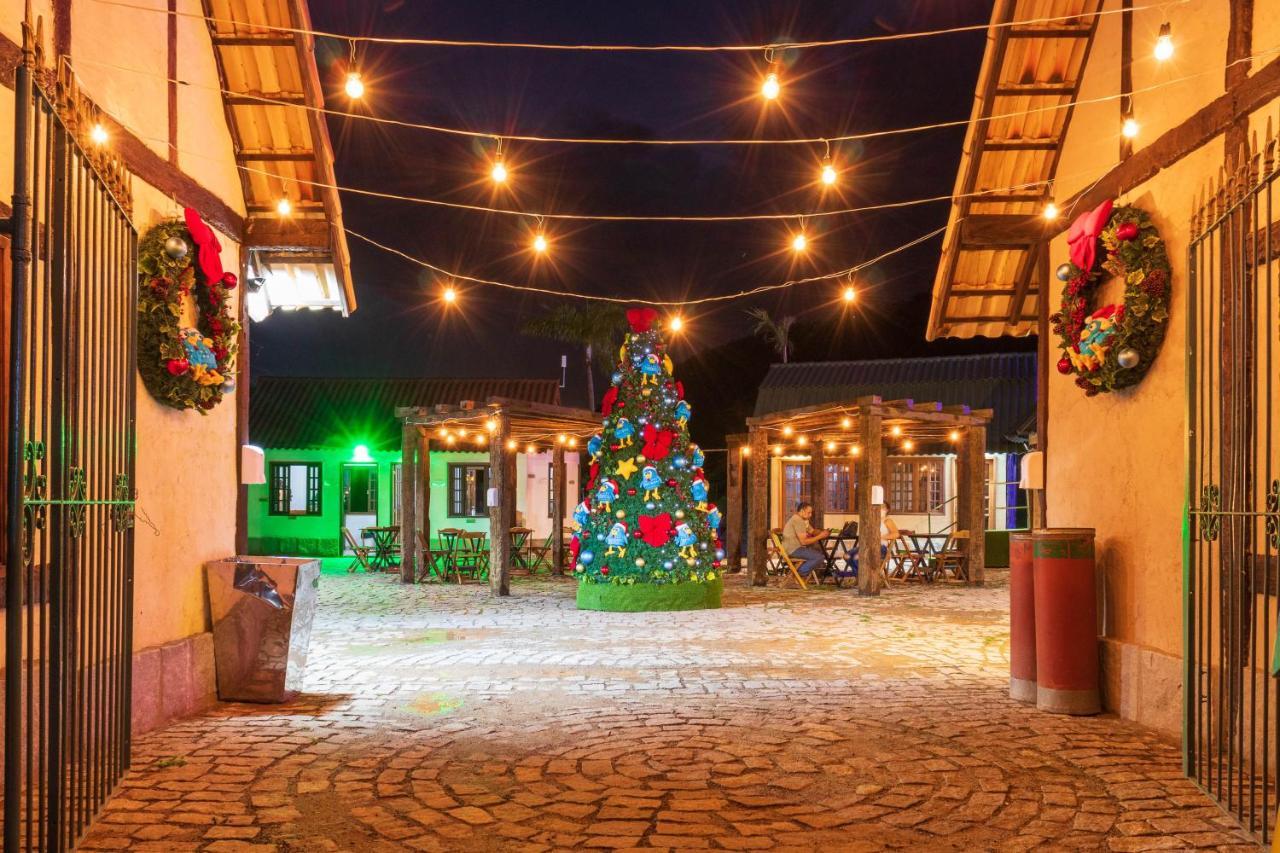 Castelo De Itaipava - Hotel, Eventos E Gastronomia Eksteriør bilde