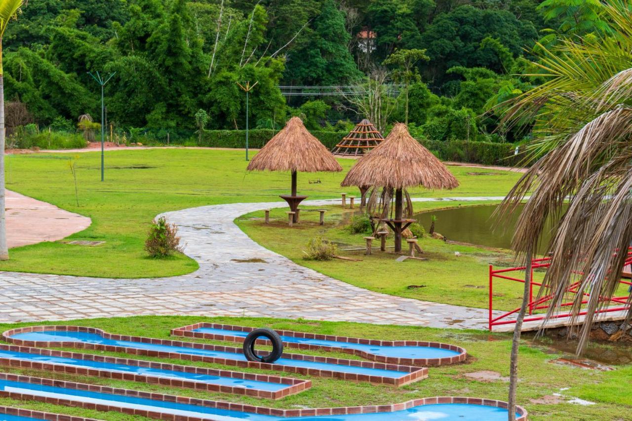 Castelo De Itaipava - Hotel, Eventos E Gastronomia Eksteriør bilde