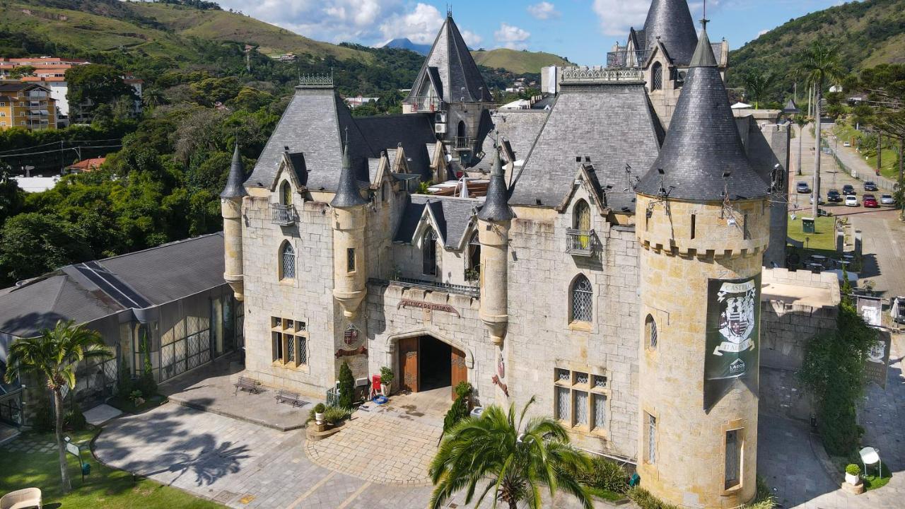 Castelo De Itaipava - Hotel, Eventos E Gastronomia Eksteriør bilde