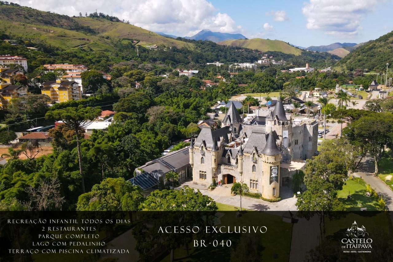 Castelo De Itaipava - Hotel, Eventos E Gastronomia Eksteriør bilde