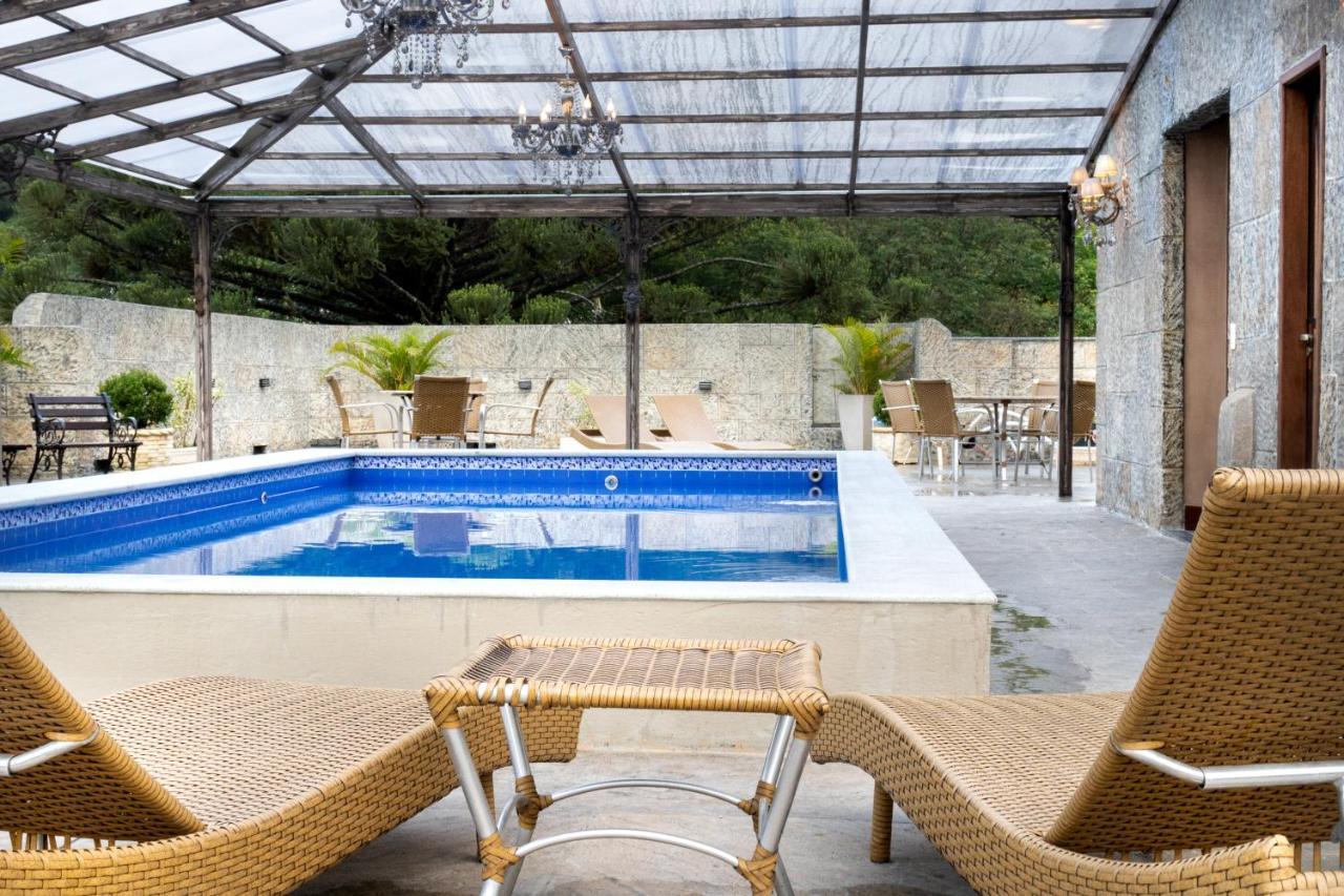 Castelo De Itaipava - Hotel, Eventos E Gastronomia Eksteriør bilde