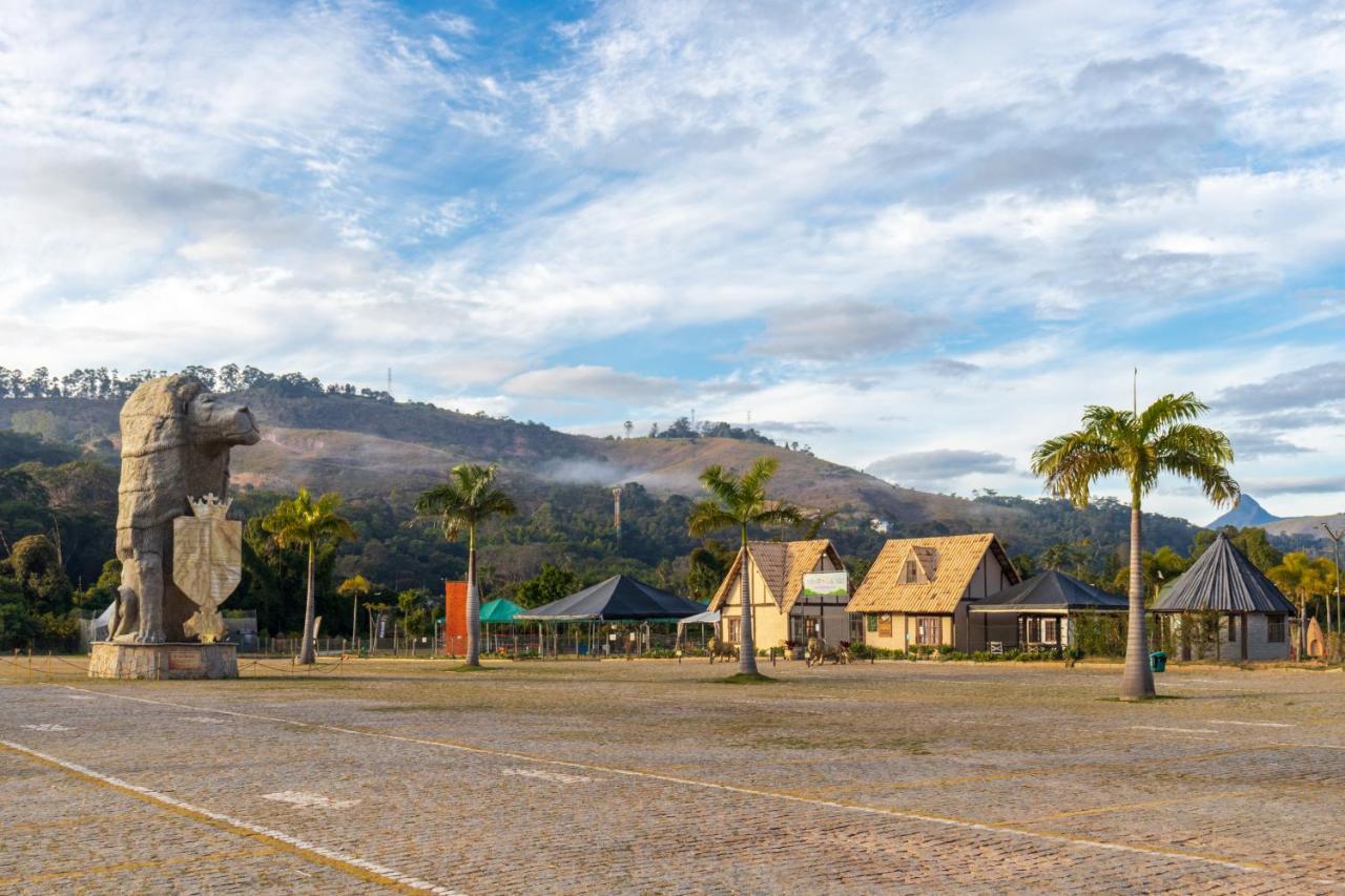Castelo De Itaipava - Hotel, Eventos E Gastronomia Eksteriør bilde