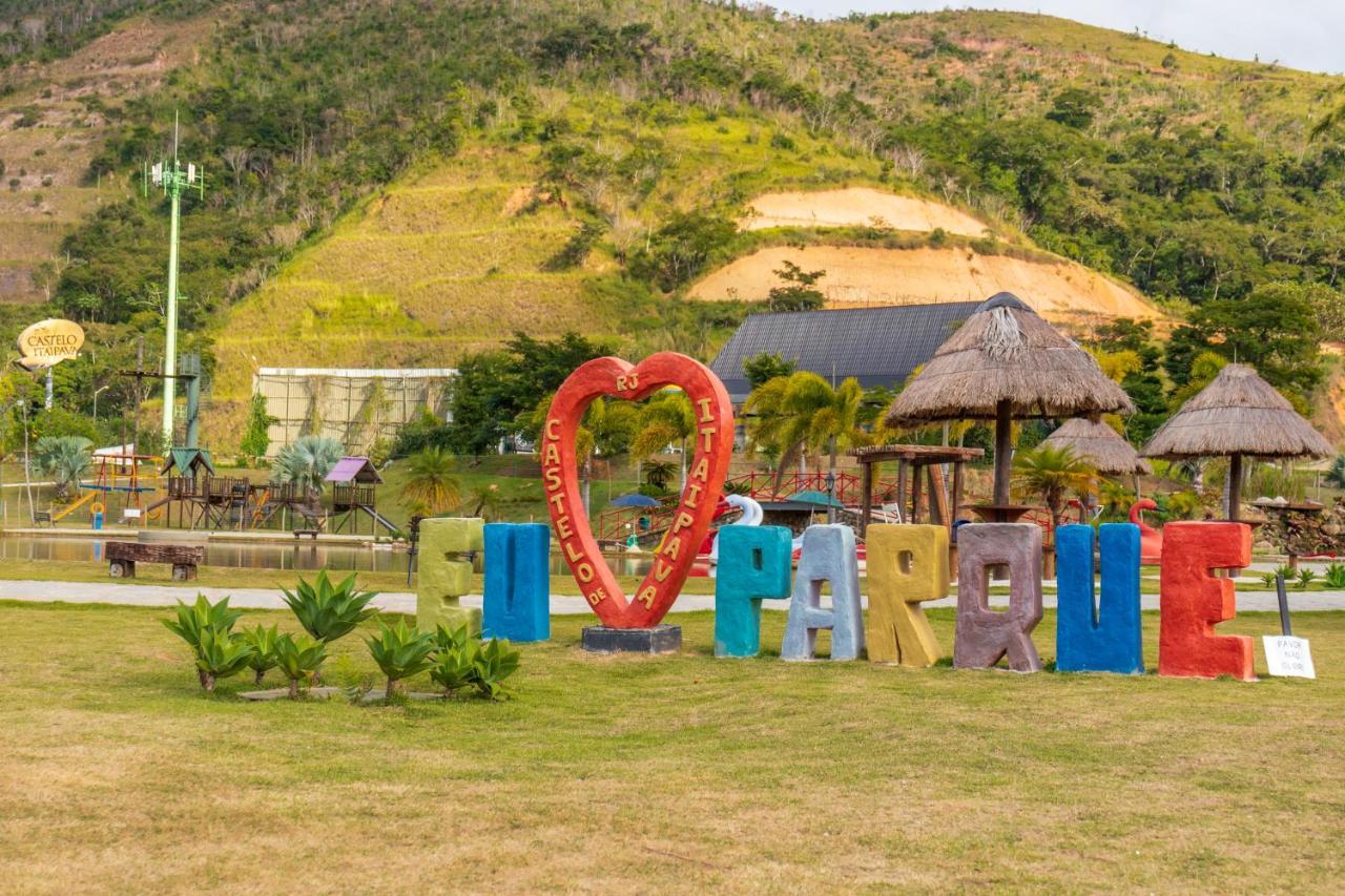 Castelo De Itaipava - Hotel, Eventos E Gastronomia Eksteriør bilde