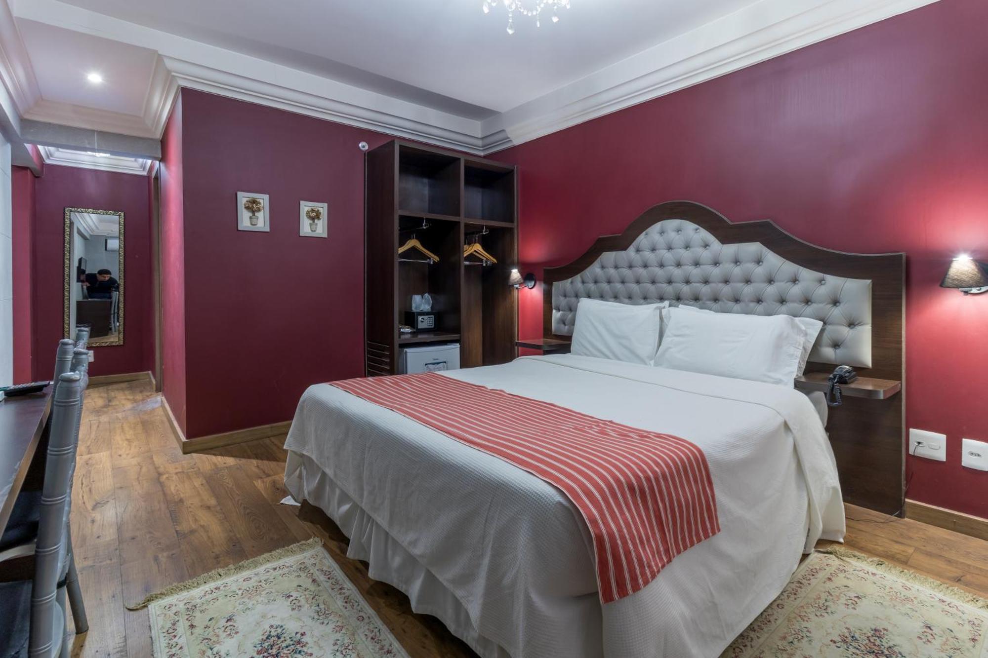 Castelo De Itaipava - Hotel, Eventos E Gastronomia Rom bilde