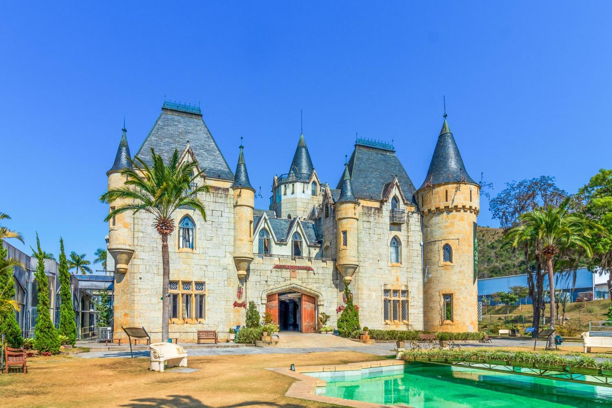 Castelo De Itaipava - Hotel, Eventos E Gastronomia Eksteriør bilde