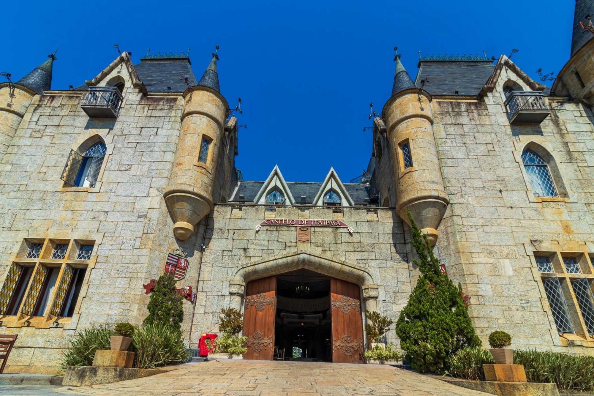 Castelo De Itaipava - Hotel, Eventos E Gastronomia Eksteriør bilde