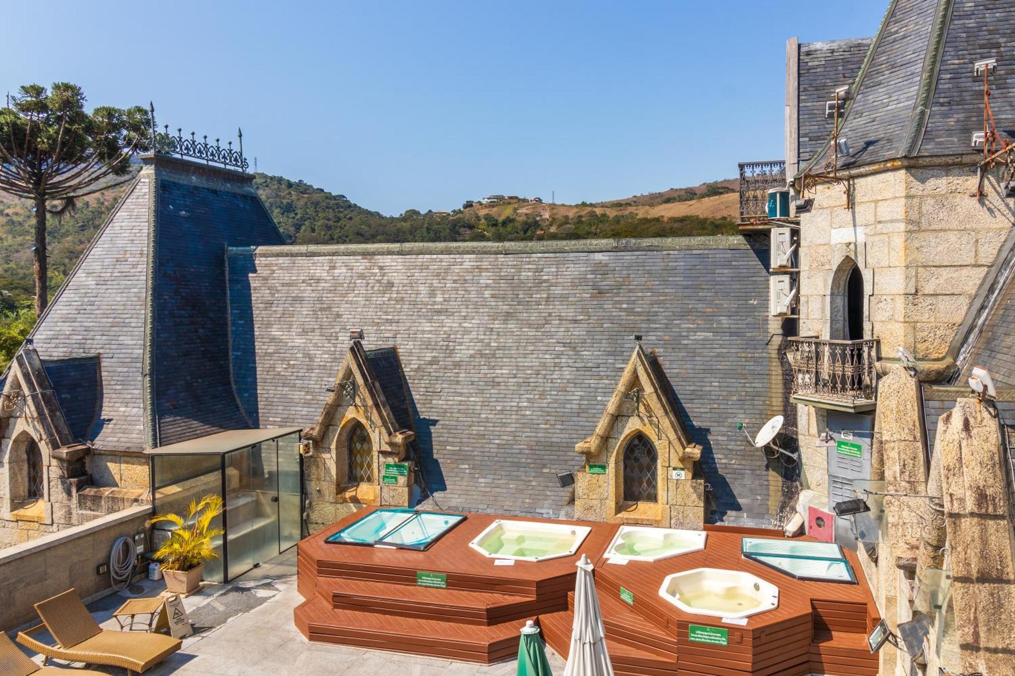Castelo De Itaipava - Hotel, Eventos E Gastronomia Eksteriør bilde