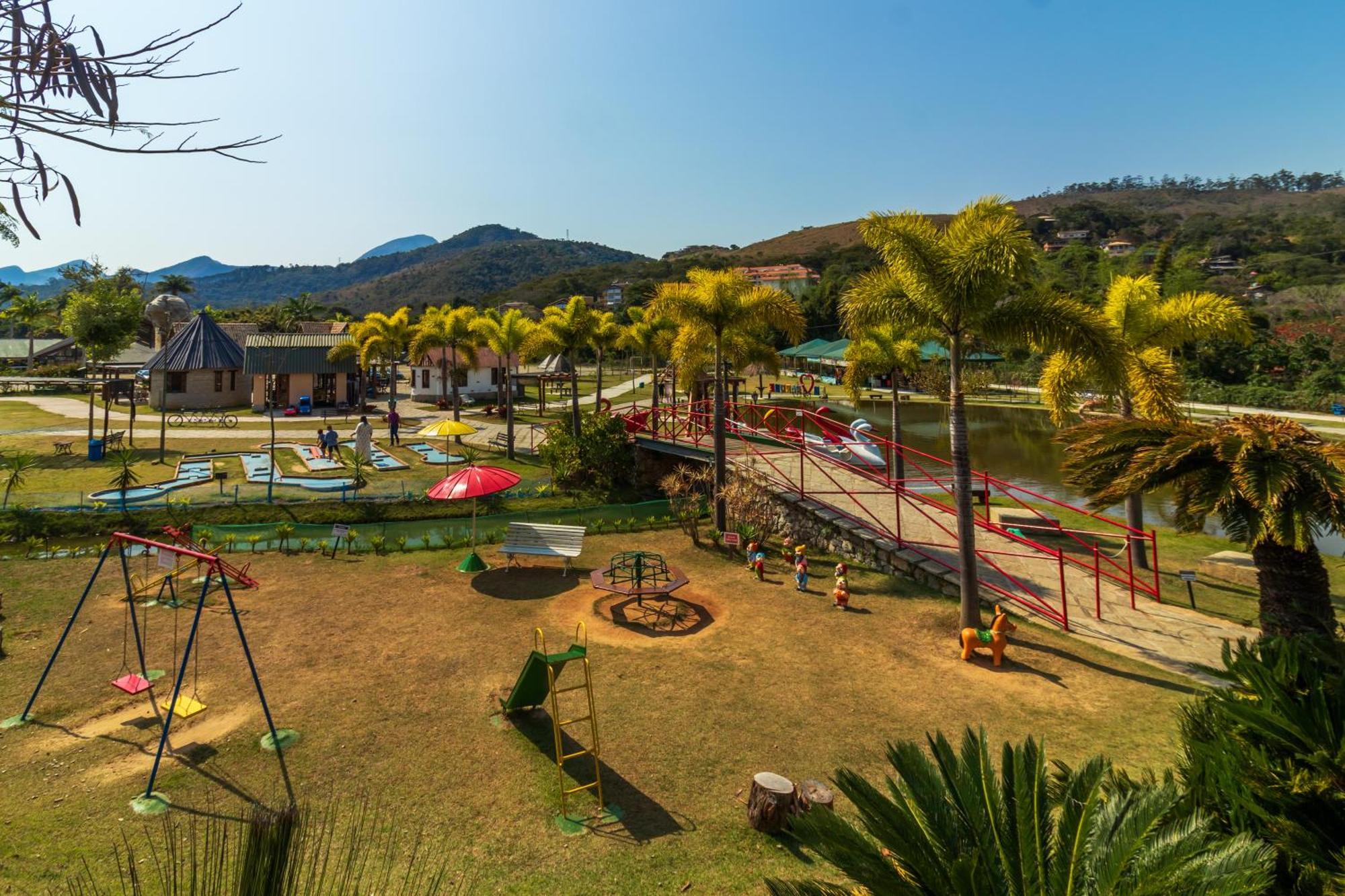 Castelo De Itaipava - Hotel, Eventos E Gastronomia Eksteriør bilde