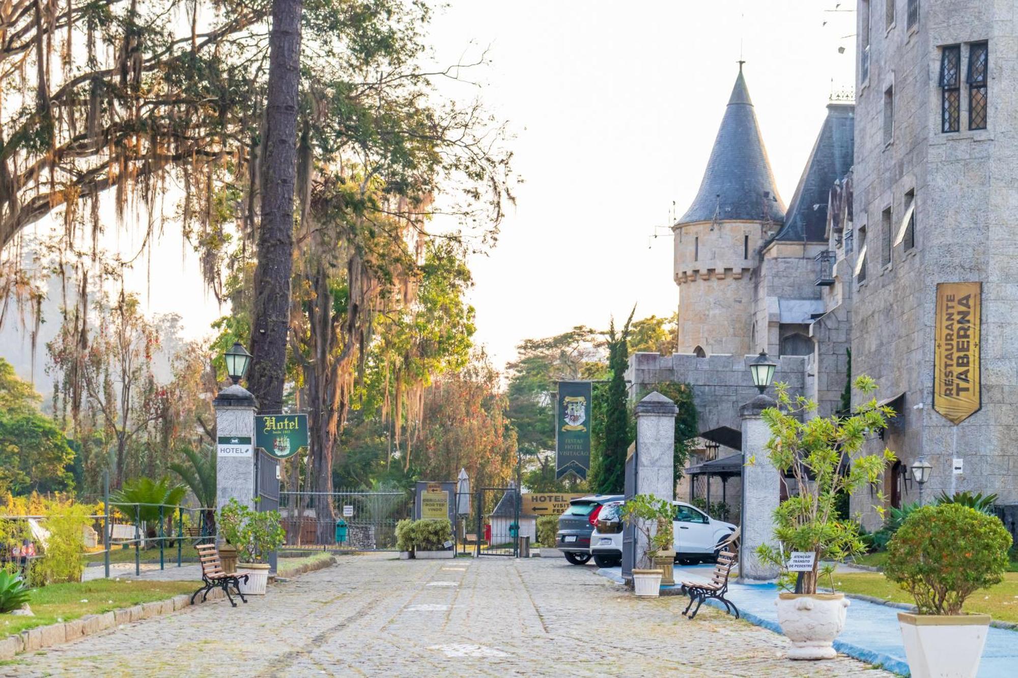 Castelo De Itaipava - Hotel, Eventos E Gastronomia Eksteriør bilde