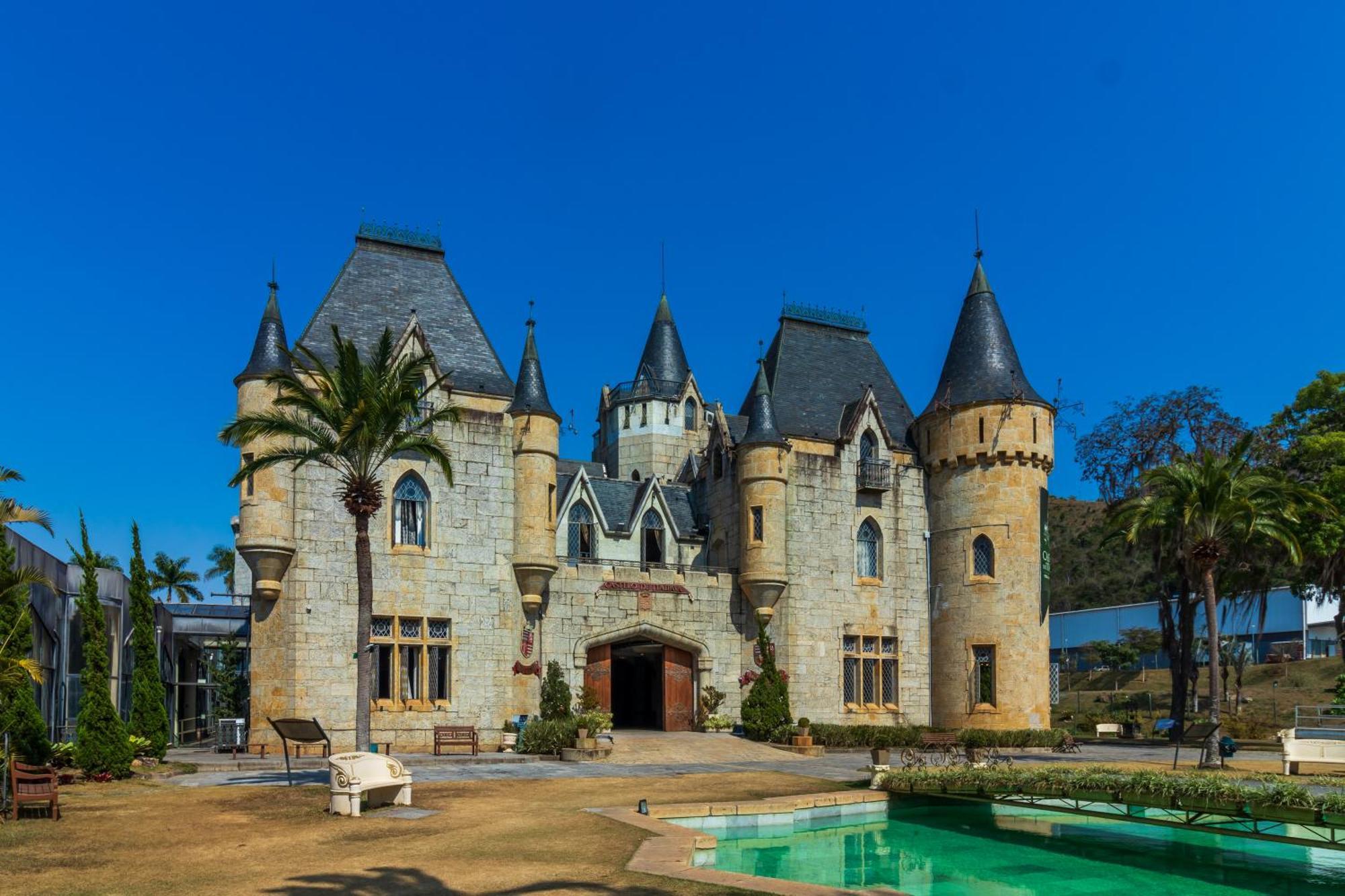 Castelo De Itaipava - Hotel, Eventos E Gastronomia Eksteriør bilde