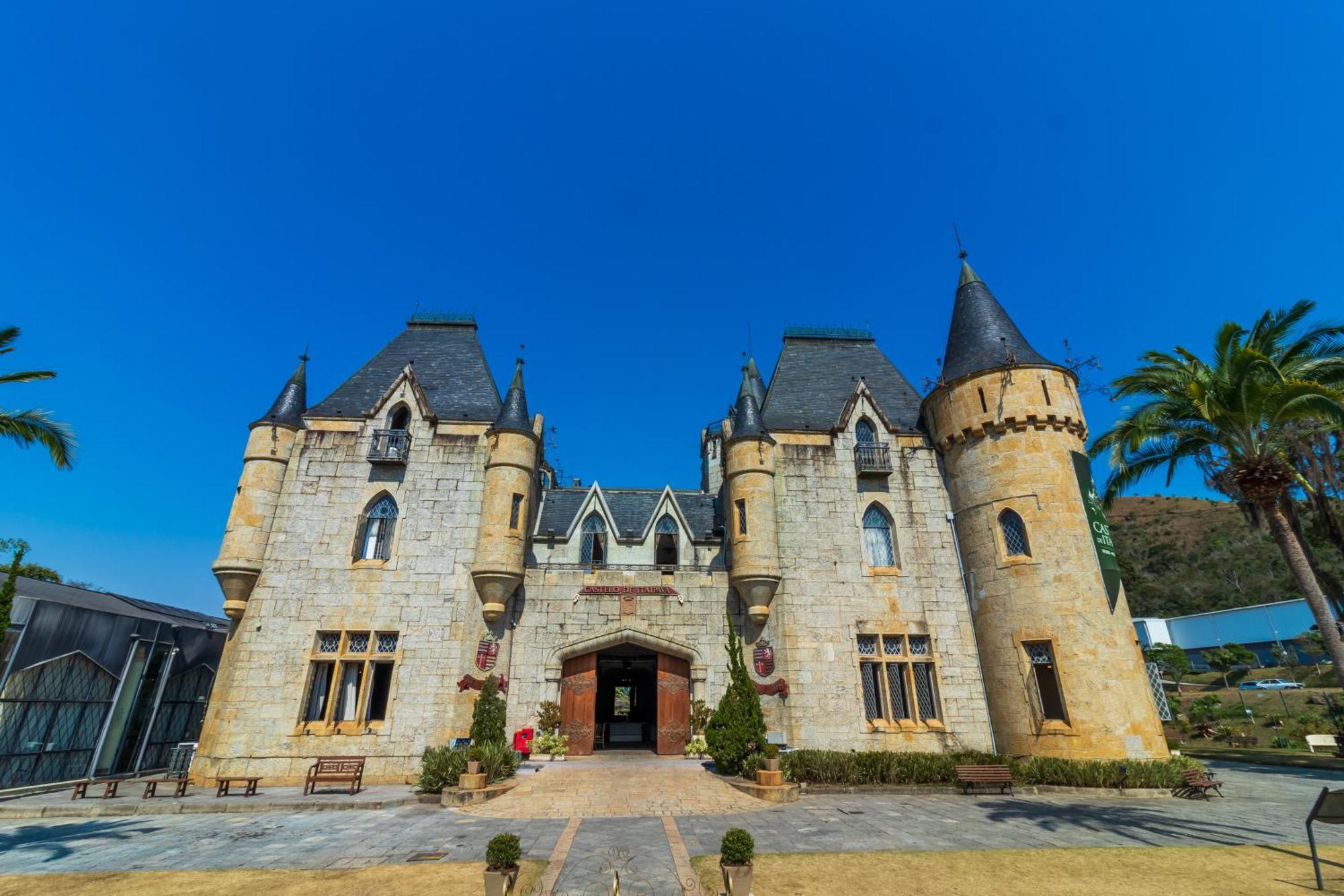 Castelo De Itaipava - Hotel, Eventos E Gastronomia Eksteriør bilde