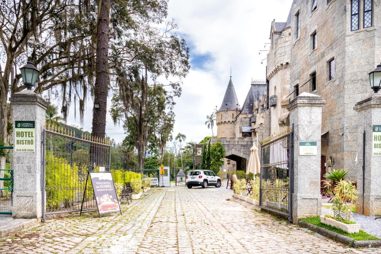 Castelo De Itaipava - Hotel, Eventos E Gastronomia Eksteriør bilde