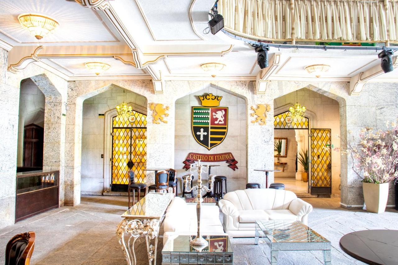 Castelo De Itaipava - Hotel, Eventos E Gastronomia Eksteriør bilde