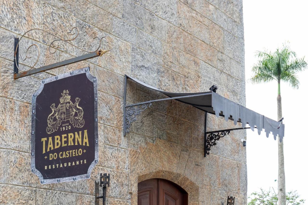 Castelo De Itaipava - Hotel, Eventos E Gastronomia Eksteriør bilde