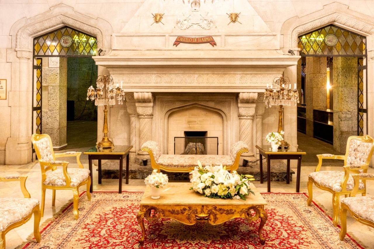 Castelo De Itaipava - Hotel, Eventos E Gastronomia Eksteriør bilde