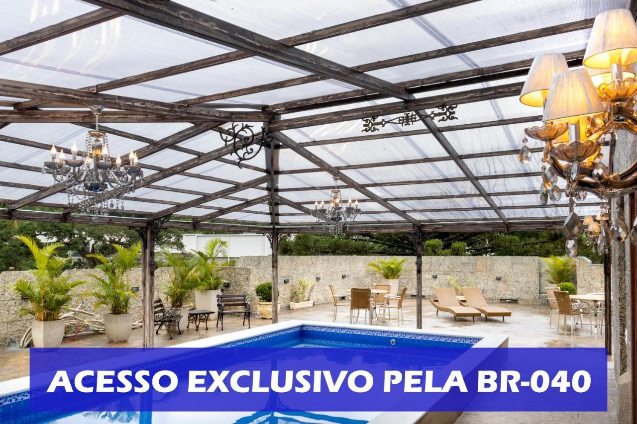 Castelo De Itaipava - Hotel, Eventos E Gastronomia Eksteriør bilde